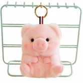 Plush Animal Keychain-8