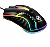 Wired Backlit Usb Mouse For Competitive Gaming Charge Hub X