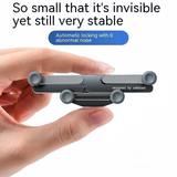 New Invisible Alloy On-board Bracket Paste Gravity Bracket Charge Hub X