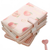 Cute notebooks for students with hardcover literary girls Charge Hub X