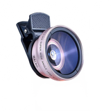 Mobile phone lens 0.45Xwide angle 12.5 times the macro external lens photography camera universal HD Combo Charge Hub X