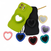 Mobile Phone Holder - Portable - Love Silicone Charge Hub X