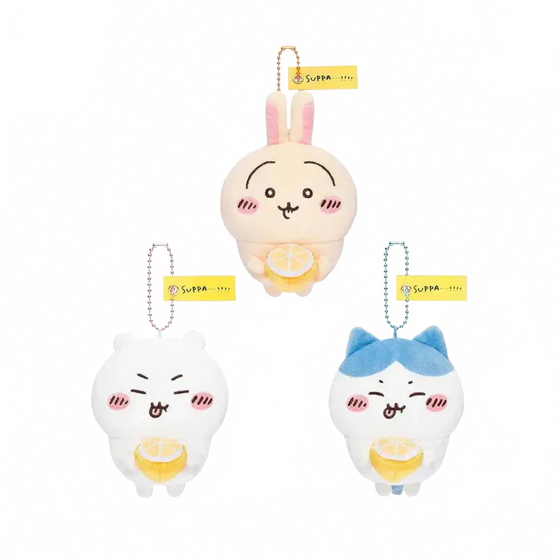 Chiikawa Plush Keychain-0