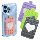 Suction Cup Phone Case Holder - Double Sided Charge Hub X