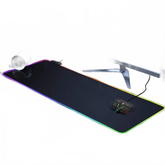 Luminous RGB Mouse Pad Luminous Symphony Game LED Rubber Table Mat Charge Hub X