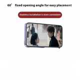 Wall-mounted Mobile Phone Bracket Kitchen Bathroom Waterproof Anti-fog Mobile Phone Box Charge Hub X