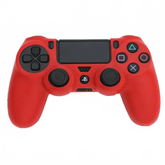 PS4 Controller Skin Silicone Rubber Protective Grip Case for Playstation 4 Wireless Dualshock Game Controllers Charge Hub X