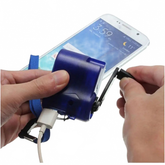 Mobile Phone Emergency Charger USB Hand-cranked Charger - Charge Hub X