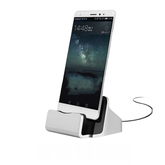 3-in-1 Charging Dock Station – Micro USB, Type-C & Lightning Stand for iPhone & Android Charge Hub X