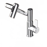 Smart LED Rotating Basin Faucet Washower