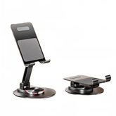 Aluminum Alloy Mobile Phone Holder Lazy Folding Rotation Charge Hub X