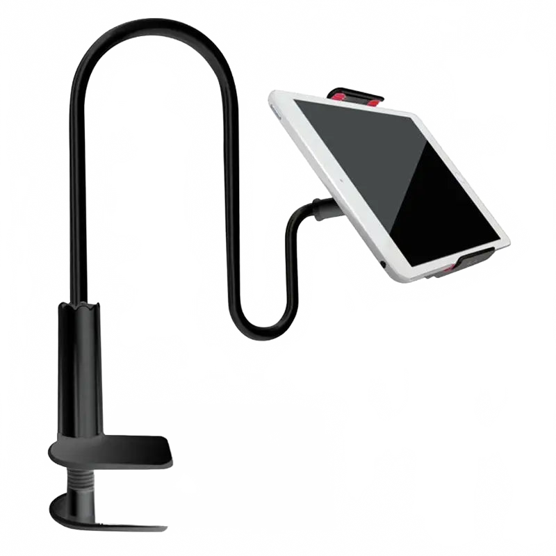 Lazy Phone & Tablet Holder – Adjustable Stand for Comfortable Viewing Charge Hub X