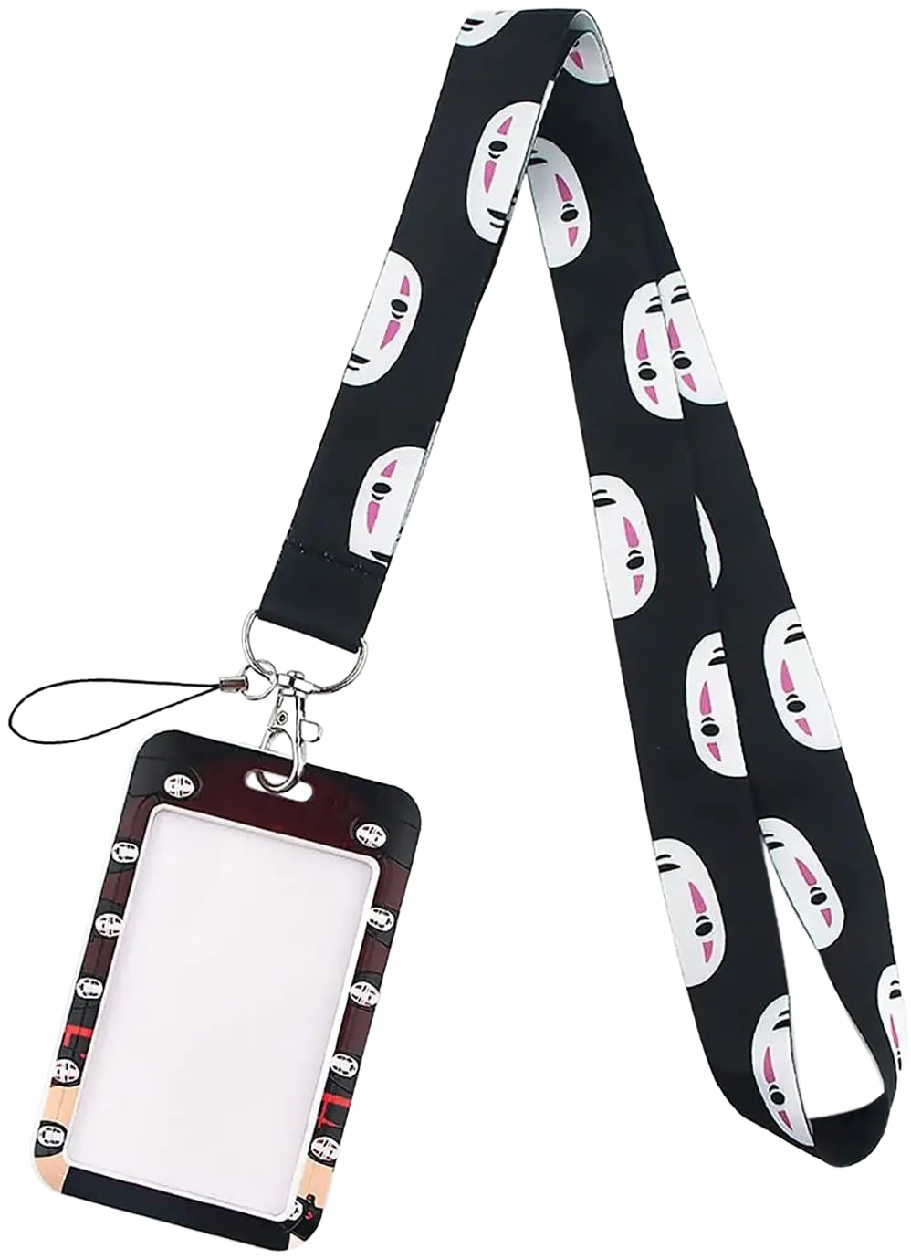 Funny Lanyard Set 9 Styles ID Card Holder Keychain Chargehub X
