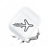 Compatible with Apple, airpods Wireless Bluetooth headset protective cover/Storage Box Charge Hub X