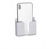 Wall-Mounted Mobile Phone Charging Shelf – Stick-On Bedroom Bedside Organizer Stand Charge Hub X