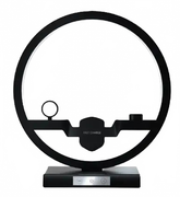 Wireless 3 In 1 Charger With LED For iPhone AirPods Charge Hub X