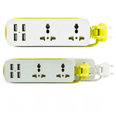 Household Outlet USB Charging Plug Outgoing Travel Plug Charge Hub X