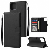Leather Phone Case With 3 Card Wallet Flip Style Slim Charge Hub X