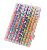 10 Pcs Pack Colored Gel Pen Ink Pen Promotional Gift Stationery School & Office Supply Charge Hub X