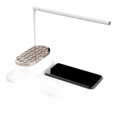 Creative Bedroom LED Bedside Reading Lamp Mobile Phone Wireless Charging Desk Lamp Charge Hub X