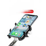 Aluminum Alloy Mobile Phone Bracket Motorcycle Charge Hub X