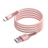 Liquid Silicone With Light USB -Type C Data Cable.