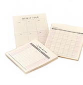 Weekly Monthly Work Planner Charge Hub X