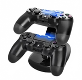 Dual USB Charging Dock for PS4 Controllers – Fast Charge Station with Cable for PlayStation 4 Charge Hub X