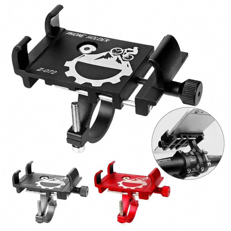 Aluminum Alloy Phone Stand – Adjustable Desktop Holder for iPhone Samsung Mobile Charge Hub X