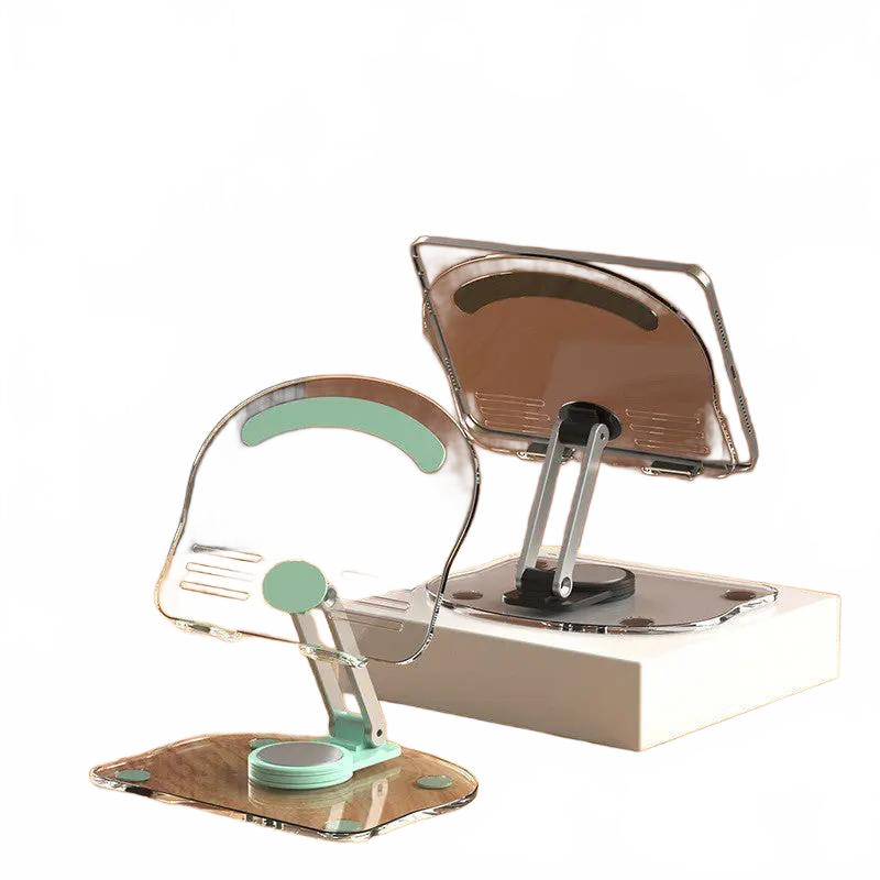 New Hot Acrylic Tablet Support Desktop Rotating Foldable Lazy Non-slip Charge Hub X
