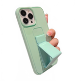 Foldable Shockproof Phone Case with Kickstand – Drop Resistant Protective Cover Charge Hub X