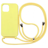 IPhone Case With Lanyard Durable TPU Back Cover Shield Charge Hub X