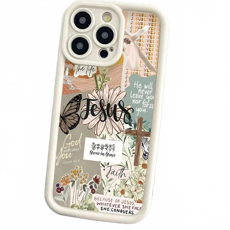 Vintage Butterfly Phone Case All Inclusive Charge Hub X