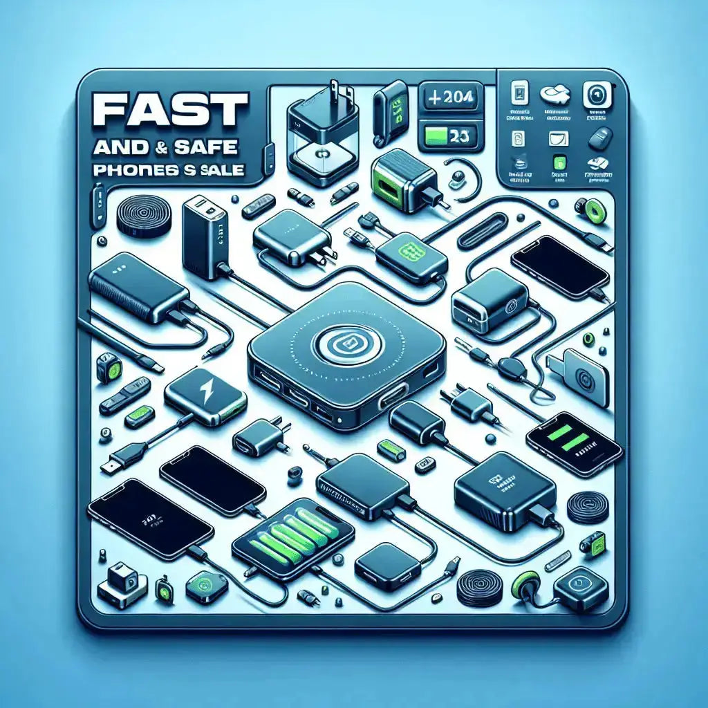 10 Fast Phone Chargers for Sale: Rapid & Safe Charging Solutions - Charge Hub X