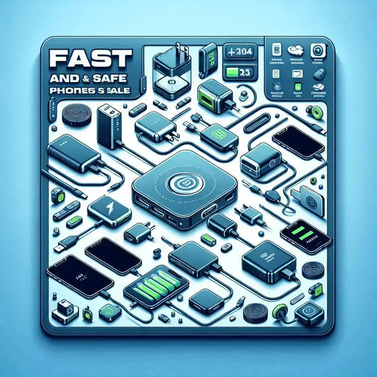 10 Fast Phone Chargers for Sale: Rapid & Safe Charging Solutions - Charge Hub X