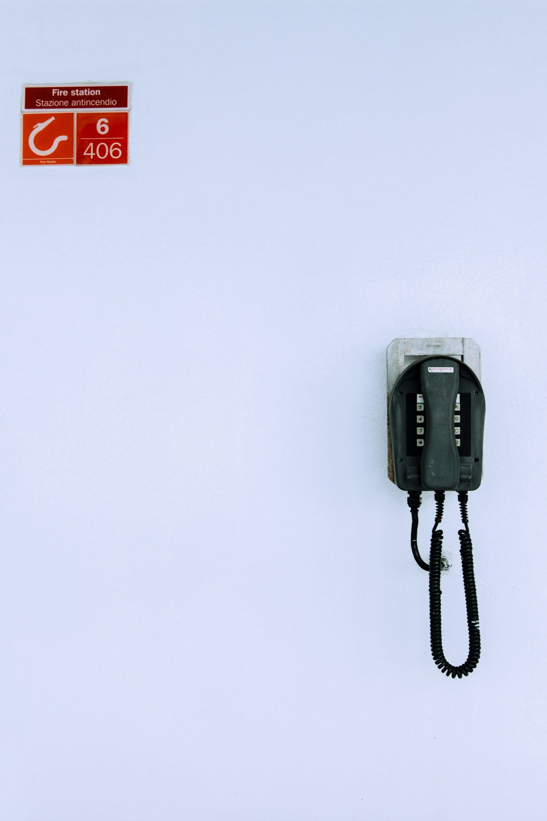 black and silver electronic device