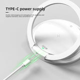 2 In 1 Wireless Charging 3 Gear Creative LED Small Night Light Portable Phone Stand Folding Bedside Lamp 15W Fast Charging Charge Hub X