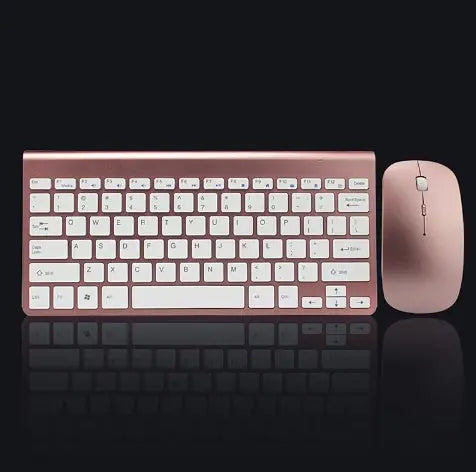 2.4G Wireless Keyboard And Mouse Protable Mini Keyboard Mouse Combo Set For Notebook Laptop Mac Desktop PC Computer Smart TV PS4 Charge Hub X