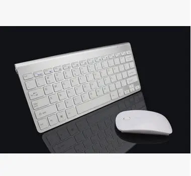 2.4G Wireless Keyboard And Mouse Protable Mini Keyboard Mouse Combo Set For Notebook Laptop Mac Desktop PC Computer Smart TV PS4 Charge Hub X