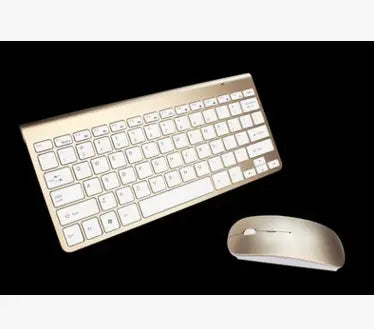 2.4G Wireless Keyboard And Mouse Protable Mini Keyboard Mouse Combo Set For Notebook Laptop Mac Desktop PC Computer Smart TV PS4 Charge Hub X