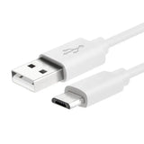 2M Fast charging data cable iPhone, Android, Type C - Charge Hub X