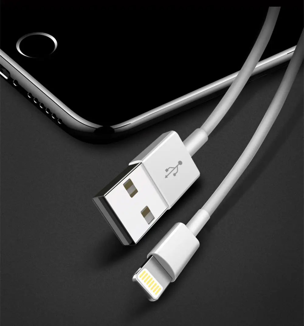 2M Fast charging data cable iPhone, Android, Type C - Charge Hub X