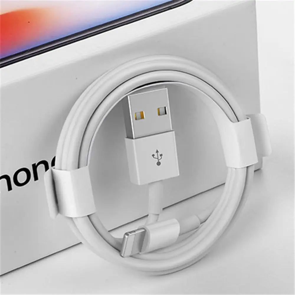 2M Fast charging data cable iPhone, Android, Type C - Charge Hub X