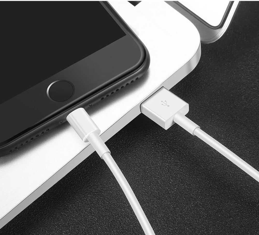 2M Fast charging data cable iPhone, Android, Type C - Charge Hub X
