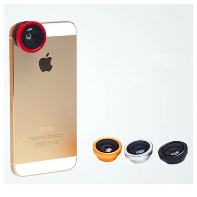 3 in 1 180 Degree Fisheye Lens Charge Hub X