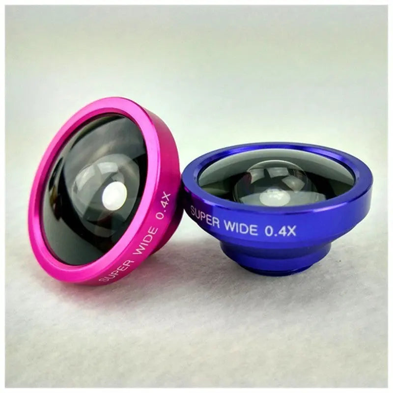 3 in 1 180 Degree Fisheye Lens Charge Hub X