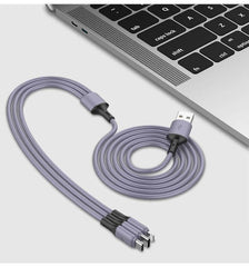 3 in 1 charger cable/data transfer.