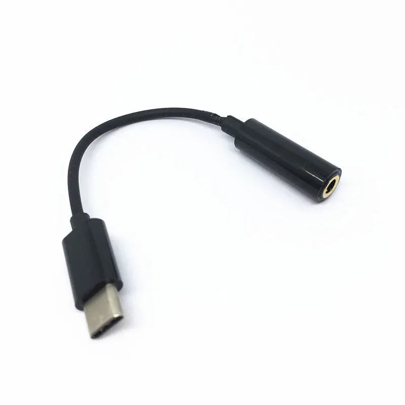 3.5mm Headphone Audio Cable Adapter Charge Hub X