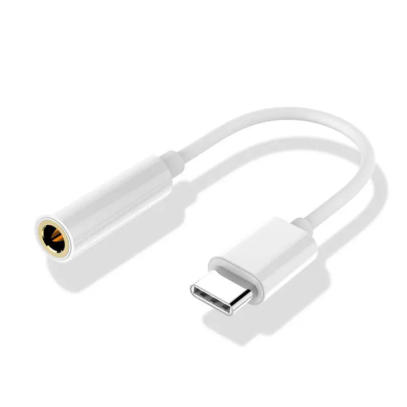 3.5mm Headphone Audio Cable Adapter Charge Hub X