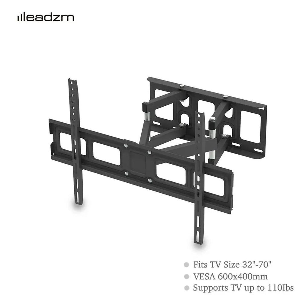 32-70 Inch Double Pendulum Large Base TV Stand Tmds-101 Bearing 50Kg/Vese600*400/Upper And Lower-10~ 10° N/A